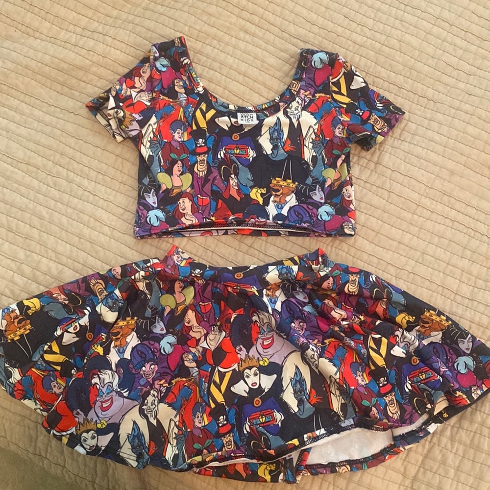 Wild Rich Kids, two piece dress, size 7/8, Disney